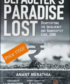 Thomson's Defaulter’s Paradise Lost by Anant Merathia - 1st Edition 2023