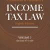 Lexis Nexis's Income Tax Law; Volume 7 (Sections 87 to 109) by Chaturvedi and Pithisaria - 8th Edition 2024