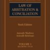 Lexis Nexis's Law of Arbitration & Conciliation by Justice R S Bachawat - 6th Edition 2017