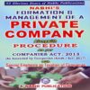Nabhi’s Formation and Management of a Private Company - 33rd Revised Edition 2018