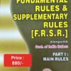 Nabhi’s Compilation of Fundamental Rules & Supplementary Rules (F.R.S.R.) - 2nd Revised Edition 2024