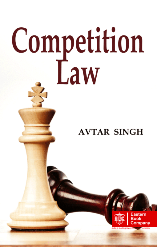 EBC's Competition Law by Avtar Singh - 1st Edition Reprinted 2020