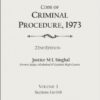 Lexis Nexis's Code of Criminal Procedure,1973 by Sohoni - 22nd Edition 2018