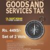Bharat's Illustrated Guide to Goods & Services Tax (in 2 vols.) by Rajat Mohan - 9th Edition 2020