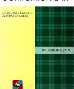 Ascent's Competition Law by Dr. Ashok Kumar Jain