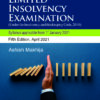 Bloomsbury's Analysis of Cases for Limited Insolvency Examination by Ashish Makhija - 5th Edition April 2021