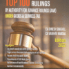Commercial's Compendium of Top 100 Rulings By Authority For Advance Rulings (AAR) Under Goods & Services Tax By CA Dinesh Singhal - 1st Edition 2022