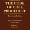 Lexis Nexis's The Code of Civil Procedure by Dinshah Fardunji Mulla - 20th Edition 2021