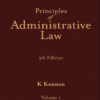 Lexis Nexis's Principles of Administrative Law by M P Jain & S N Jain - 9th Edition 2021