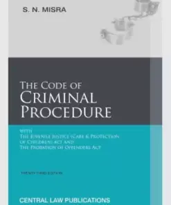 CLP's The Code of Criminal Procedure by S. N. Misra - 23rd Edition 2023