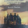 MLH's Citizenship Rights & Constitutional Limitations by Dr K S Chauhan - Edition 2021
