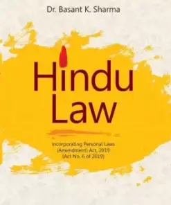 CLP's Hindu Law by Basant K. Sharma - 7th Edition 2023