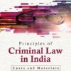 CLP's Principles of Criminal Law in India : Cases and Materials by Kumar Askand Pandey - 2nd Edition 2020