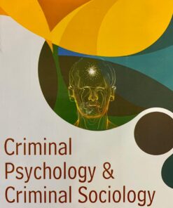 CLP's Criminal Psychology and Criminal Sociology by Manish S. Sonawane - 1st Edition 2020
