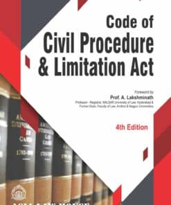 ALH's Code of Civil Procedure & Limitation Act by Dr. S.R. Myneni - 4th Edition 2021