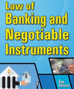 ALH's Law of Banking and Negotiable Instruments by Dr. S.R. Myneni - 5th Edition Reprint 2022