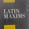 LJP's Latin Maxims by Trayner - 4th Edition - Indian Economy Reprint 2021