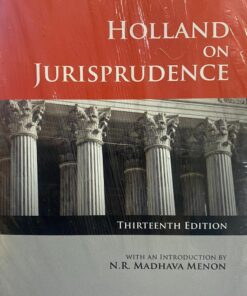 LJP's Holland on Jurisprudence - 13th Edition - Indian Economy Reprint 2021