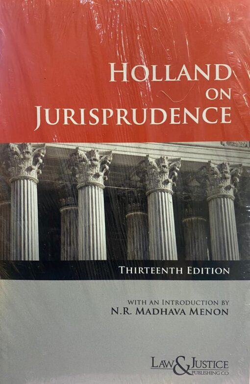 LJP's Holland on Jurisprudence - 13th Edition - Indian Economy Reprint 2021
