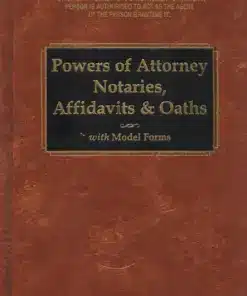 KP's Powers of Attorney, Notaries, Affidavits & Oaths by Kant Mani