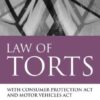 CLP's Law of Torts (with Consumer Protection Act and Motor Vehicles Act) by J.N. Pandey - 10th Edition 2019