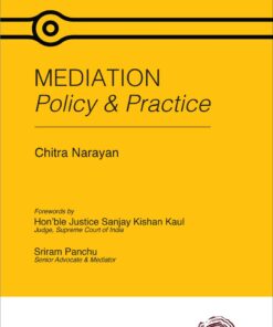 Oakbridge's Mediation Policy & Practice by Chitra Narayan - 1st Edition 2020
