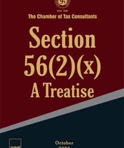 Taxmann's Section 56(2)(X) – A Treatise - 1st Edition November 2020