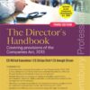 Bloomsbury’s The Director’s Handbook by CS Milind Kasodekar, CS Shilpa Dixit and CS Amogh Diwan - 3rd Edition 2022