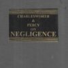 Sweet & Maxwell's Charlesworth & Percy on Negligence - South Asian Edition 2021