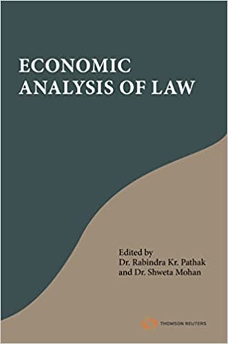 Thomson's Economic Analysis of Law by Dr. Rabindra Kr. Pathak - 1st Edition 2021