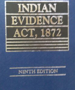 KLH's Indian Evidence Act, 1872 by Justice A.K. Nandi - 9th Edition 2018