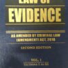 KLH's Law of Evidence (2 Volumes) by S.P. Sengupta - 2nd Edition 2018