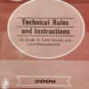 KLH's Technical Rules and Instructions (Land Survey and Land Measurement)