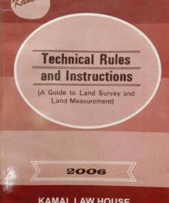 KLH's Technical Rules and Instructions (Land Survey and Land Measurement)