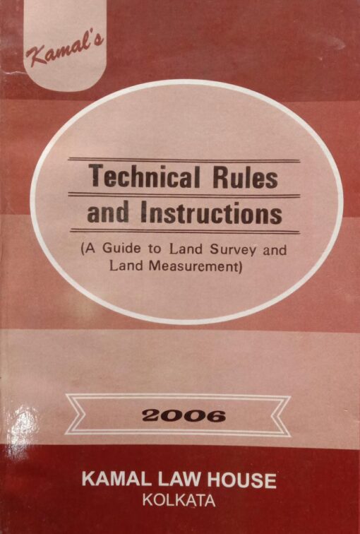 KLH's Technical Rules and Instructions (Land Survey and Land Measurement)