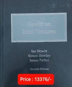 Sweet & Maxwell's Hewitt on Joint Ventures - South Asian Reprint of 7th Edition