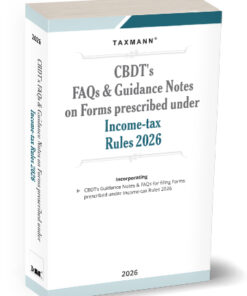 CBDT's FAQs & Guidance Notes on Forms Prescribed under Income-tax Rules 2026