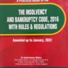 Book Corporation's A Practical Guide to the Insolvency and Bankruptcy Code, 2016 by Ashok Kumar Mishra - Edition March 2022