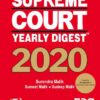 EBC's Supreme Court Yearly Digest 2020 by Surendra Malik and Sudeep Malik - Edition 2021