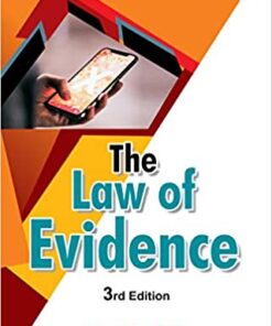 ALH's The Law of Evidence by Dr. S.R. Myneni - 3rd Edition Reprint 2021