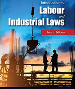 Lexis Nexis's Introduction to Labour and Industrial Laws by Avtar Singh - 4th edition 2017