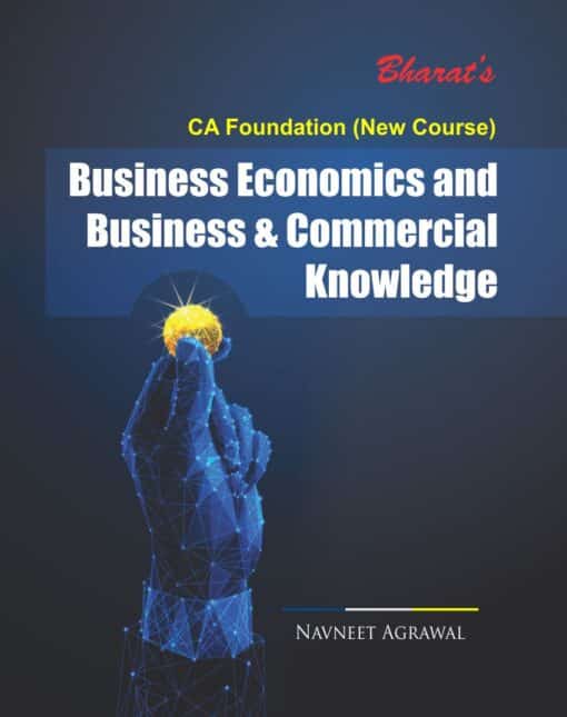 Bharat's Business Economics And Business & Commercial Knowledge by Navneet Agrawal for May 2021 Exams