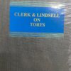 Sweet & Maxwell's Clerk Lindsell on Torts - 22nd South Asian Edition 2020