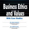Taxmann's Business Ethics and Values With Case Studies by Namita Rajput under CBCS (Choice Based Credit System)