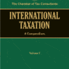 Taxmann's International Taxation – A Compendium (Set of 4 Volumes) - 4th Edition November 2020