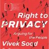 Thomson's Right to Privacy - Arguing for the People by Vivek Sood - 1st Edition 2021