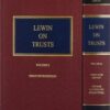 Sweet & Maxwell's Lewin on Trusts - South Asian Reprint of 20th Edition