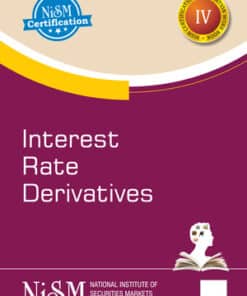 Taxmann's Interest Rate Derivatives by NISM - Edition August 2022