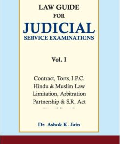 Ascent's Judicial Services Examination Vol-1 by Dr. Ashok Kumar Jain