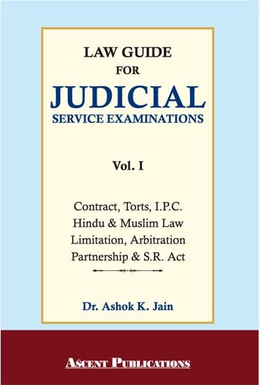 Ascent's Judicial Services Examination Vol-1 by Dr. Ashok Kumar Jain